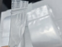 坤随 可定制自封袋透明迷你小饰品封口袋密封袋装药小袋子药品分装袋 透明迷你小袋 4*6cm【约200只装】 实拍图