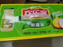 欢乐家糖水雪梨罐头 新鲜水果罐头礼盒送礼 解馋休闲零食 256g*12瓶 实拍图