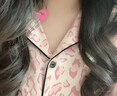 维多利亚的秘密（Victoria's Secret）维密 单依纯同款宅度假天丝绵柔印花凉感睡衣家居服套装女不易皱 实拍图
