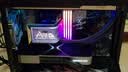微星（MSI）超神MEG CORELIQUID E15 360一体式CPU水冷散热器6.67英寸AMOLED曲面屏幕/独立MCU/支持9800X3D 实拍图