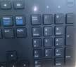 戴尔（DELL）KB216键盘有线商务办公键盘笔记本电脑台式机外接配件全尺寸静音键盘USB即插即用防泼溅（黑色） 实拍图