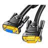 山泽(SAMZHE) 工程级VGA延长线 vga3+6 VGA公对母连接线 电脑显示器电视视频加长线 针对孔3米VF-2030 实拍图