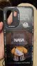 奶小鸭（NEYAA）适用一加ace6手机壳 1+ace6T保护套镜头全包硅胶防摔超薄创意卡通简约网红软壳男女款 石墨黑 实拍图