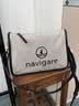 纳维凯尔（Navigare）意大利小帆船单肩斜跨帆布包通用新款大容量休闲腋下小方包 实拍图