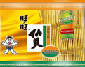 旺旺 仙贝 原味 400g 家庭装 休闲膨化食品饼干糕点小零食 实拍图