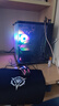技嘉 酷睿i5 14400F升15代245KF台式组装电脑主机RTX4060Ti/5060Ti游戏高端电竞独显直播设计渲染整机 配置六：i5 12600KF丨RTX5060 实拍图