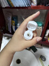 grin宝宝儿童牙膏无氟不含氟防蛀0-3-6岁婴幼儿牙膏牙龈护理70g草莓味 实拍图