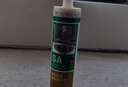 瓦克（WACKER）GM玻璃胶通用型厨卫密封胶美容胶中性耐候门窗硅酮胶结构胶米白色 实拍图