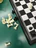 得力（deli）磁石国际象棋学生桌游厚实便携式折叠棋盘益智桌游露营 实拍图