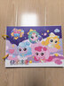 亿基美奇妙萌可闪耀流星涂色书3-6岁儿童画画本女孩早教绘画涂鸦填色 实拍图