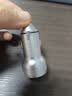 纽曼（Newmine）车载充电器点烟器一拖二双USB金属车充电压显示检测快充SX001-008 实拍图