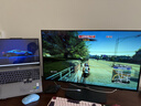 AOC 爱攻7 31.5英寸WOLED 4K 165Hz双模330Hz 0.03ms 10bit 低蓝光 16W音箱 游戏电竞显示器AG327UD 实拍图