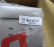 德力西（DELIXI） 开关插座 CD821星辉银无框大板 86型暗装电源插座墙壁面板 斜五孔10只装 实拍图