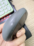 罗技（Logitech）LOGITECH PEBBLE 无线蓝牙鼠标 轻音鼠标 办公鹅卵石造型 轻薄便携 时尚小巧 品月蓝 实拍图