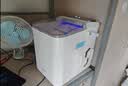 美的（Midea）小冰狗 制冰机 家用迷你小型宿舍全自动制冰自动清洗冰沙鸡尾酒调制冰块可调快速出冰制冰机 【科技白】UV紫外线杀菌丨日产冰量12KG 实拍图