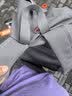小米（MI）新款大容量背包双肩包男士商务电脑包防泼水旅行包大学生书包轻便 灰色[皮膜面料] 实拍图