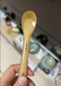 世喜辅食勺硅胶勺新生儿宝宝勺子婴儿勺子辅食工具儿童餐具硅胶便携 辅食勺+刮泥勺 实拍图