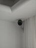 鸿蒙智选摄像头800万家用监控器360度无死角带夜视全景手机远程可对话 视频室内宠物宝宝看护器海雀雀蛋Max 实拍图