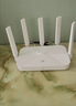 中兴（ZTE）巡天 AX3000满血WIFI6千兆无线家用路由器 自研双核主芯片 5G双频穿墙王wifi路由 Mesh 3000M速率 实拍图