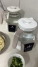 小白熊恒温水壶婴儿调奶器奶瓶冲泡奶粉热水壶温奶器1.2L烧水壶 0857 实拍图