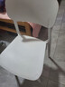 全品屋餐椅凳子塑料椅子办公椅靠背休闲椅书桌椅学习椅化妆椅电脑椅 实拍图