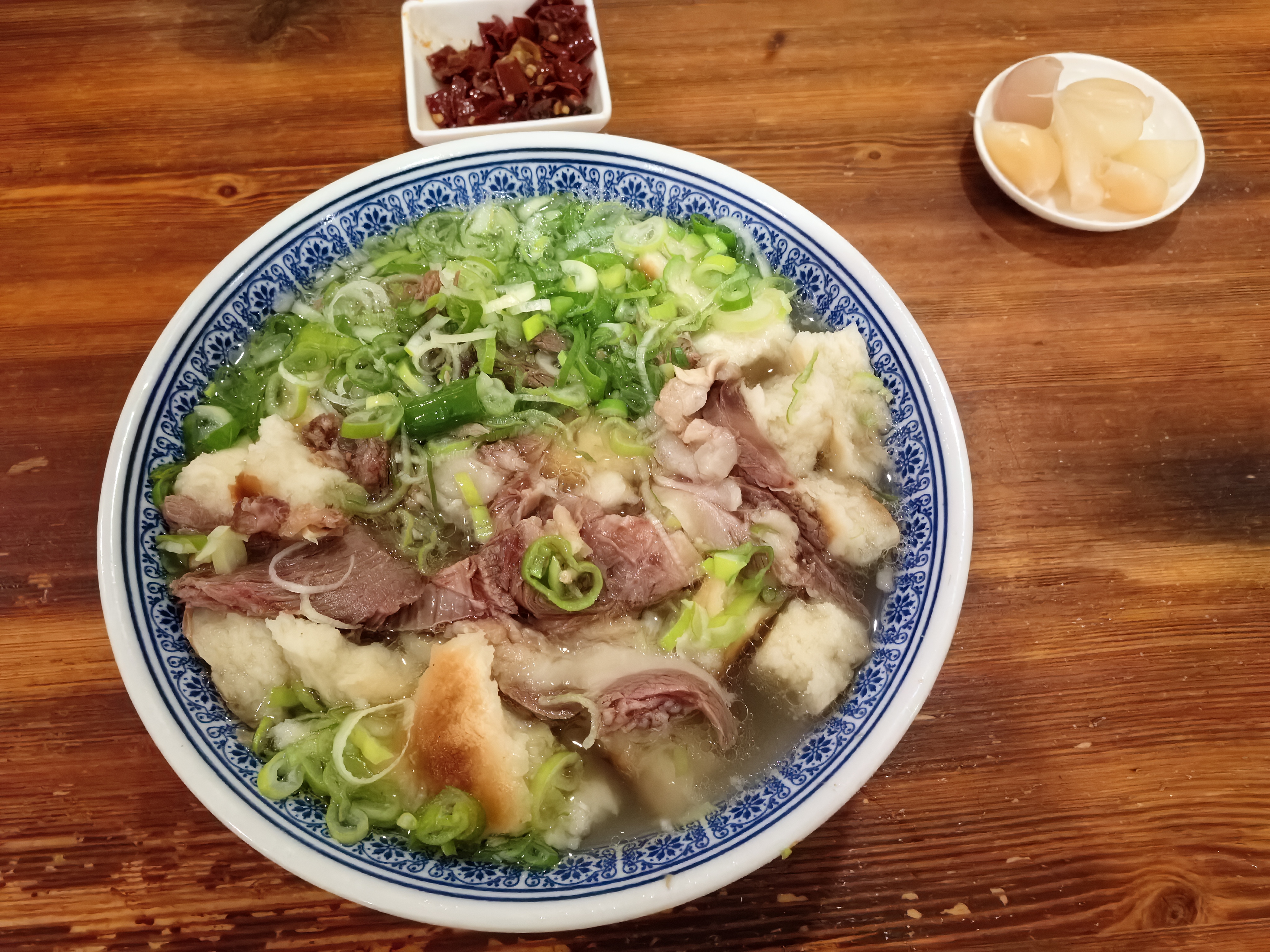 刘一泡牛羊肉泡馍小炒陕西特产美食 360g*5包（羊肉*2+牛肉*2+小炒*1） 实拍图