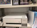 爱普生（EPSON）【6代新品】L1358 墨仓式A4彩色无线单功能家用打印机 家用/办公 AI学习打印机（微信/远程打印） 实拍图