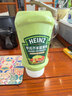 亨氏（Heinz）芥末蛋黄酱300g倒置挤挤装涂抹伴蘸饭团三明治 实拍图
