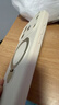 奶小鸭【360°旋转支点壳】适用苹果17pro手机壳 iPhone17pro保护套MagSafe磁吸全包防摔液态硅胶 古董白 实拍图
