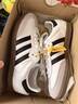 阿迪达斯七夕礼物 adidas三叶草  samba T头鞋运动鞋男女休闲鞋B75806 37 实拍图