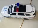 驰誉玩具 GLS 580警车玩具合金仿真车模汽车模型玩具男孩礼物 实拍图