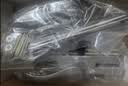 虎顿不锈钢门锁卧室室内木门锁可调节通用尺寸换锁免开孔KTS04-135 实拍图