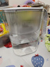 飞利浦（PHILIPS）净水壶滤水壶过滤水壶净水器滤水器过滤器滤芯 AWP2814白色【4.2L】十三芯装 实拍图