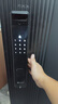 萤石Y3000FVS Plus智能锁 静谧黑 3D人脸识别掌静脉无需指纹 4英寸可视大屏 家用全自动猫眼视频锁 实拍图