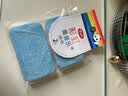 美丽雅无水痕抹布2块吸水不易留痕不易掉毛吸水细纤维百洁布清洁神器 实拍图