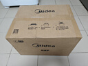 美的（Midea）微波炉经典升级款M2A 家用小型20升平板式易清洁快捷双旋钮高效速热杀菌除味2026新款 实拍图