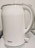 美的（Midea）电水壶电热水壶食品级304/316L不锈钢家用双层防烫烧水壶 1.7L大容量热水壶开水壶煮茶壶 1.7L 【速沸I防烫】安全防干烧 实拍图