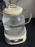 美的（Midea）0胶水全玻璃全自动养生壶煮茶壶母婴调奶器烧水壶恒温电热水壶煮茶器花茶壶1.2L MK-YS12B103 实拍图