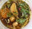 升元荞麦冷面朝鲜冷面低脂Q弹爽滑565g含酱料包速食主食东北冷面 实拍图