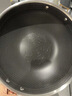 炊大皇炒锅304不锈钢有钛炒菜锅煎锅平底不粘炒锅32cm 可立可视盖不挑灶 实拍图