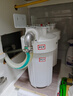GOOTHO大白瓶前置过滤器 全屋家用自来水过滤净水器大通量大蓝瓶中央过滤通用滤芯除余氯阻垢 10寸双联增强除氯【PP+PCP】 实拍图