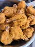 百利 面包糠 商用油炸香酥炸鸡粉大包装裹粉 黄糠1kg 实拍图