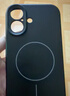 品胜【AI相机键全包|软边防刮】适用iphone17手机壳苹果17保护套液态肤感磁吸壳超薄散热防摔壳 黑色 实拍图