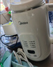 美的（Midea）豆浆机破壁机1L容量2-3人 全自动免洗新款无渣 小型家用多功能榨汁机料理机 一键清洗P706 实拍图