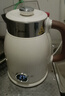 美的（Midea）电热水壶烧水壶2.5L大容量电水壶48H保温恒温316L母婴级不锈钢自动断电艺术家56段控温MK-SH73-Q 实拍图