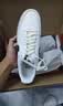 耐克轻便训练鞋秋季健身缓震老爹鞋NIKE AIR MONARCH 4 415445 102白色/金属银/深藏青 40 (250mm) 实拍图