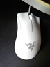 雷蛇（Razer）炼狱蝰蛇标准版有线鼠标 人体工学  电竞游戏 右手通用型 吃鸡/LOL/CS GO游戏鼠标 白色 实拍图
