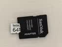 闪迪（SanDisk）128GB TF（MicroSD）4K内存卡 行车记录仪 监控摄像头专用 循环录制10,000小时 高耐用存储卡 实拍图