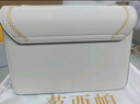 范西帕（FANXIPA）品牌奢侈包包女包单肩包女士手提斜挎包情人节生日礼物送女友老婆 纯白色-礼盒装-就近发/当次日达 高端轻奢大牌2025新款女生包包 实拍图