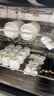 美的（Midea）立式商用消毒柜380L大容量烘干双门食堂饭店星级玻璃碗筷消毒碗柜 380R02 实拍图